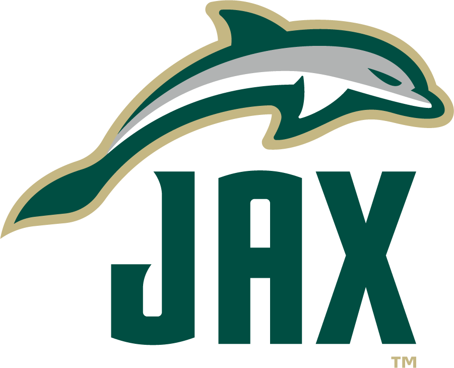 Jacksonville Dolphins 2018-Pres Secondary Logo diy iron on heat transfer